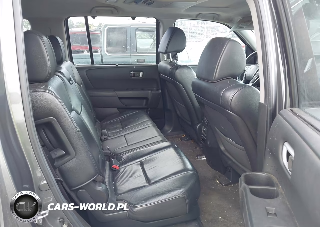 2012 Honda Pilot Touring VIN:5FNYF4H90CB051936 - 8