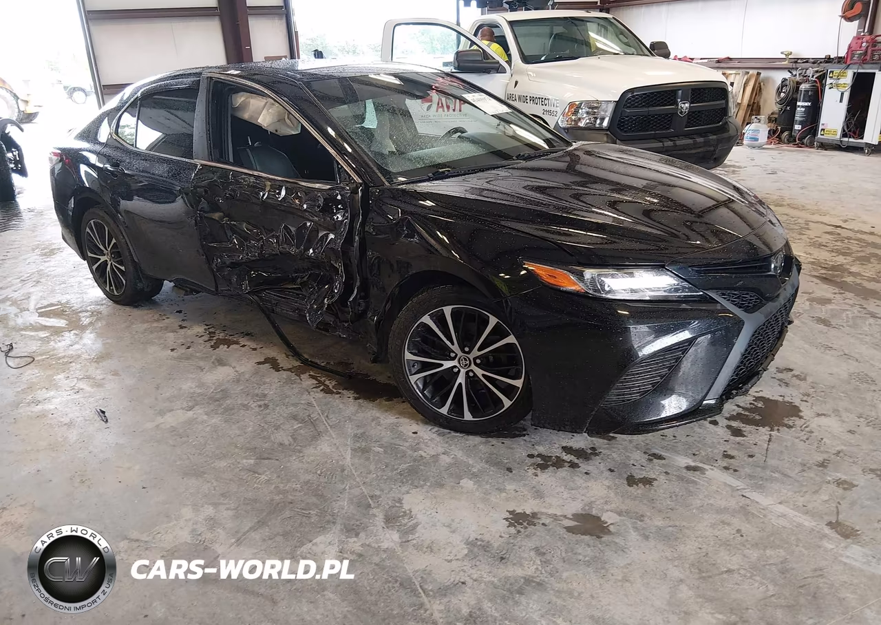 2019 Toyota Camry Se