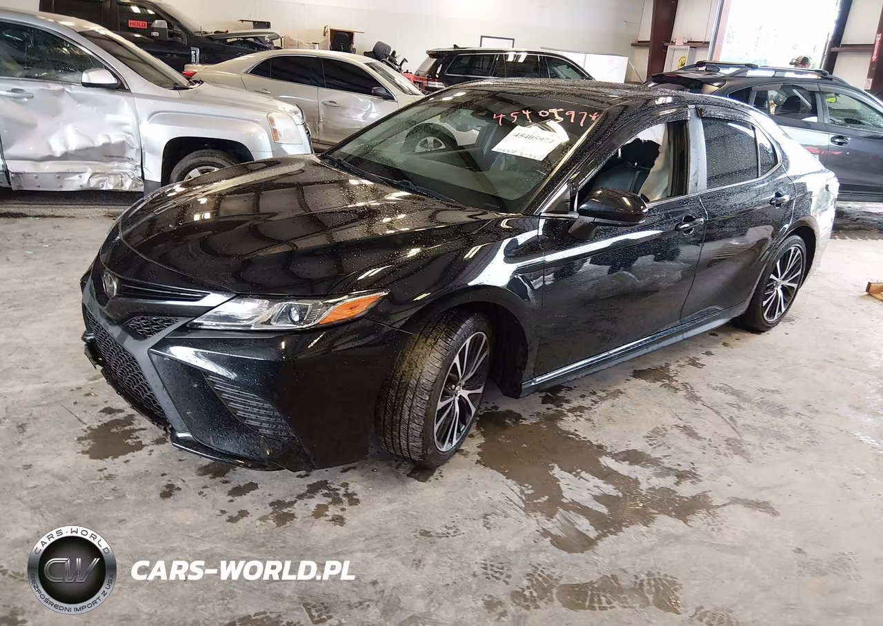 2019 Toyota Camry Se VIN:4T1B11HK0KU272475 - 2