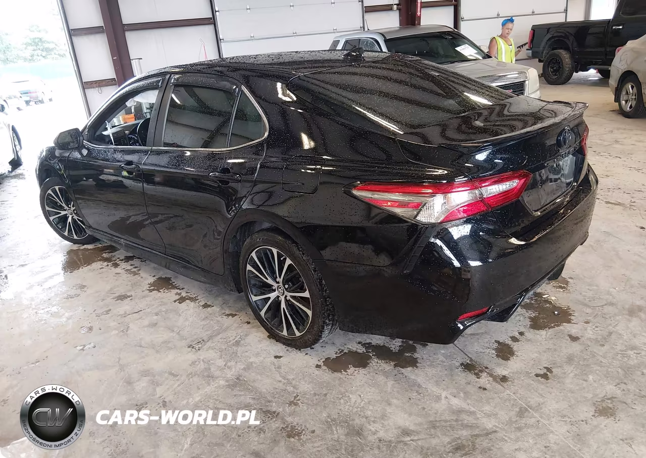 2019 Toyota Camry Se VIN:4T1B11HK0KU272475 - 3