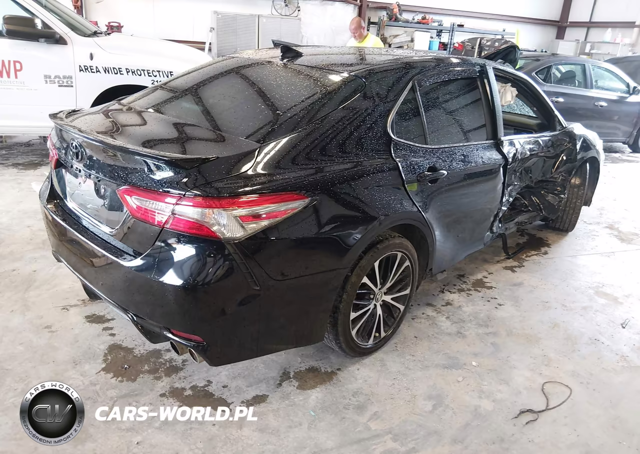 2019 Toyota Camry Se VIN:4T1B11HK0KU272475 - 4