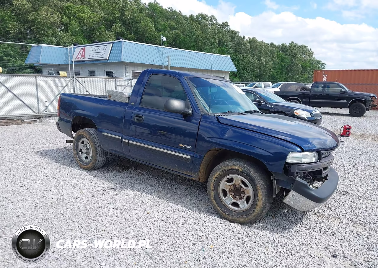 2002 Chevrolet Silverado 1500