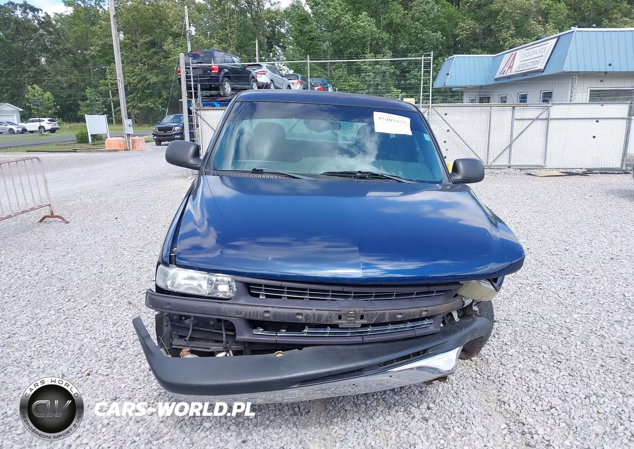 2002 Chevrolet Silverado 1500 VIN:1GCEC14V12Z282060 - 13