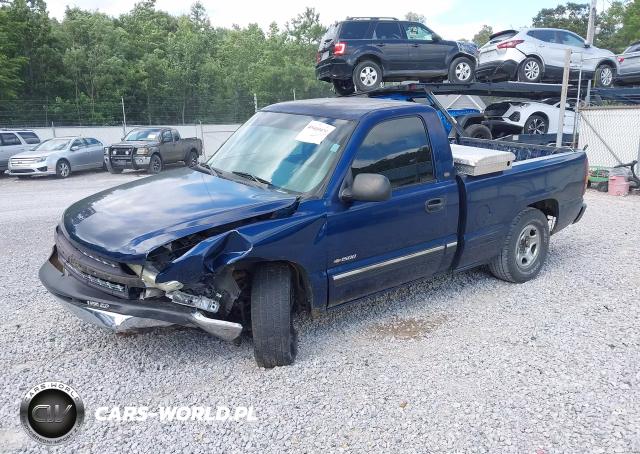 2002 Chevrolet Silverado 1500 VIN:1GCEC14V12Z282060 - 2