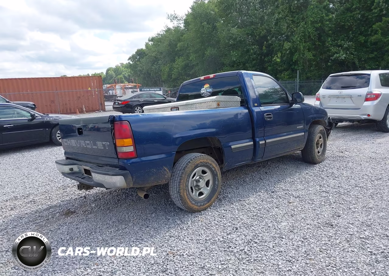 2002 Chevrolet Silverado 1500 VIN:1GCEC14V12Z282060 - 4