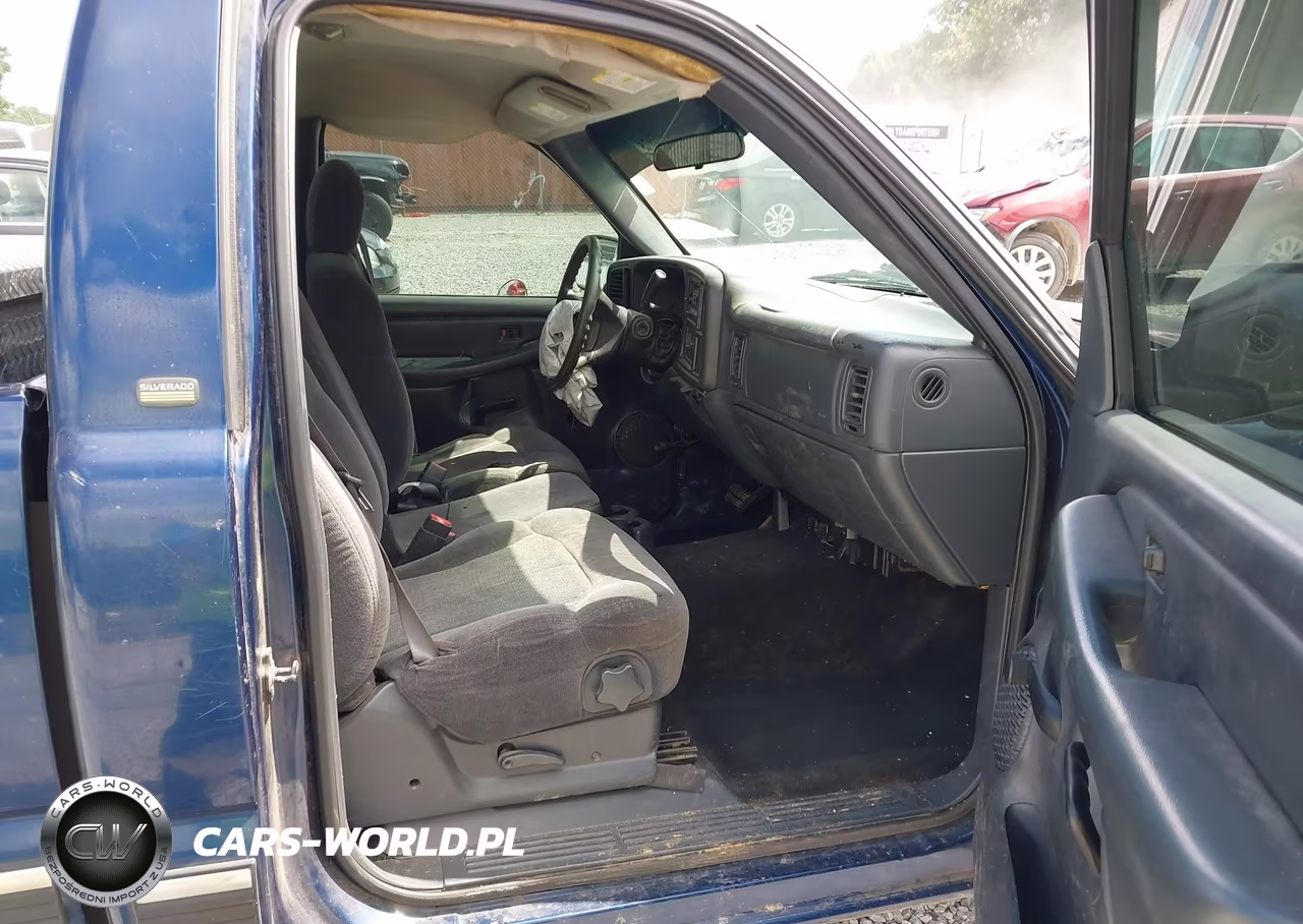 2002 Chevrolet Silverado 1500 VIN:1GCEC14V12Z282060 - 5