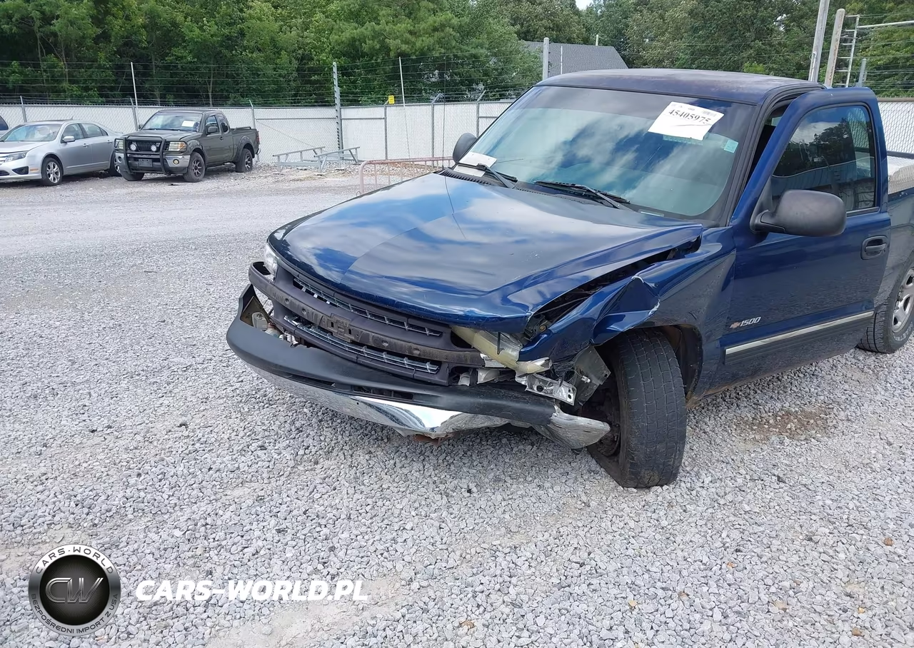 2002 Chevrolet Silverado 1500 VIN:1GCEC14V12Z282060 - 6