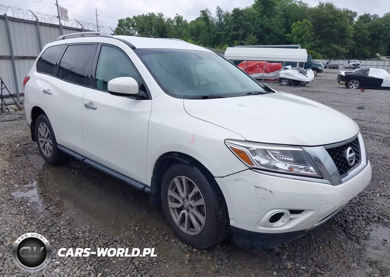 2014 Nissan Pathfinder Sv – zdjęcie 1 z 16