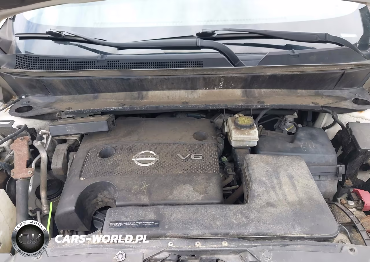 2014 Nissan Pathfinder Sv VIN:5N1AR2MN4EC654237 - 10