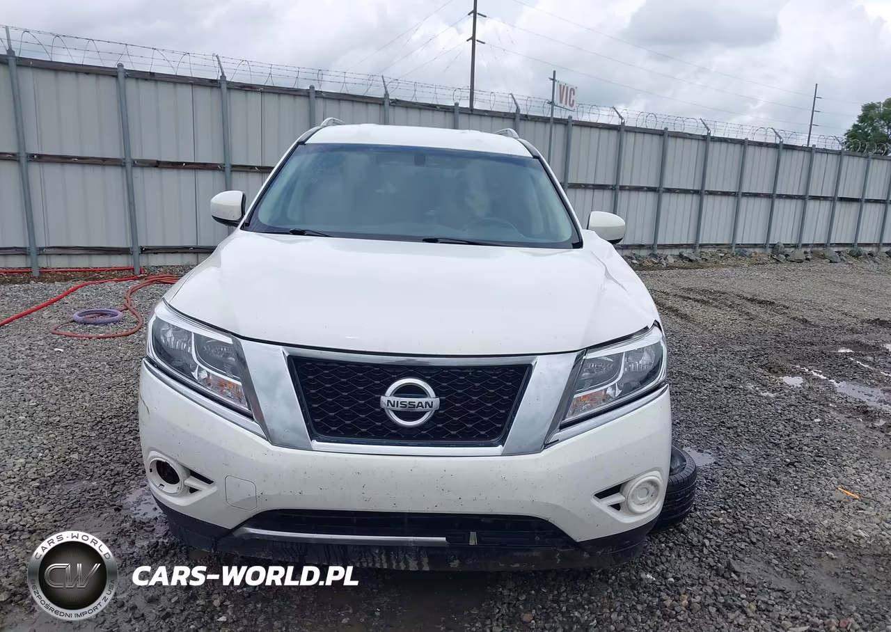 2014 Nissan Pathfinder Sv VIN:5N1AR2MN4EC654237 - 12