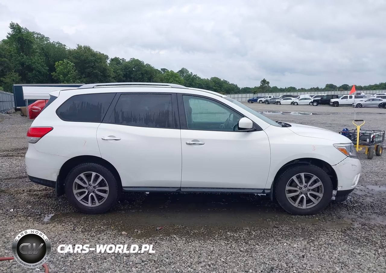 2014 Nissan Pathfinder Sv VIN:5N1AR2MN4EC654237 - 13