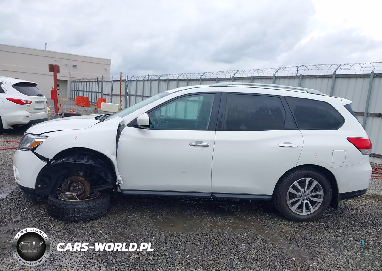 2014 Nissan Pathfinder Sv VIN:5N1AR2MN4EC654237 - 14
