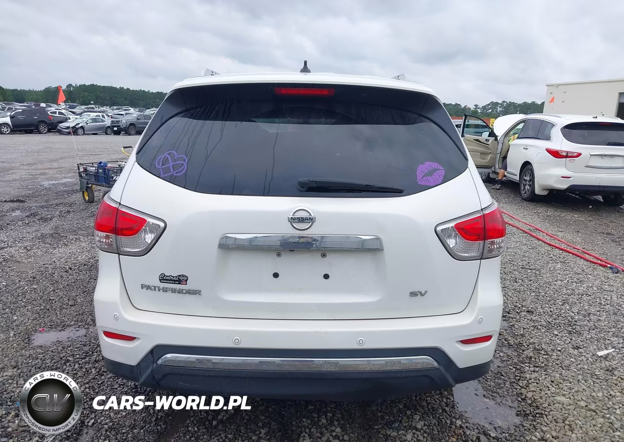 2014 Nissan Pathfinder Sv VIN:5N1AR2MN4EC654237 - 16