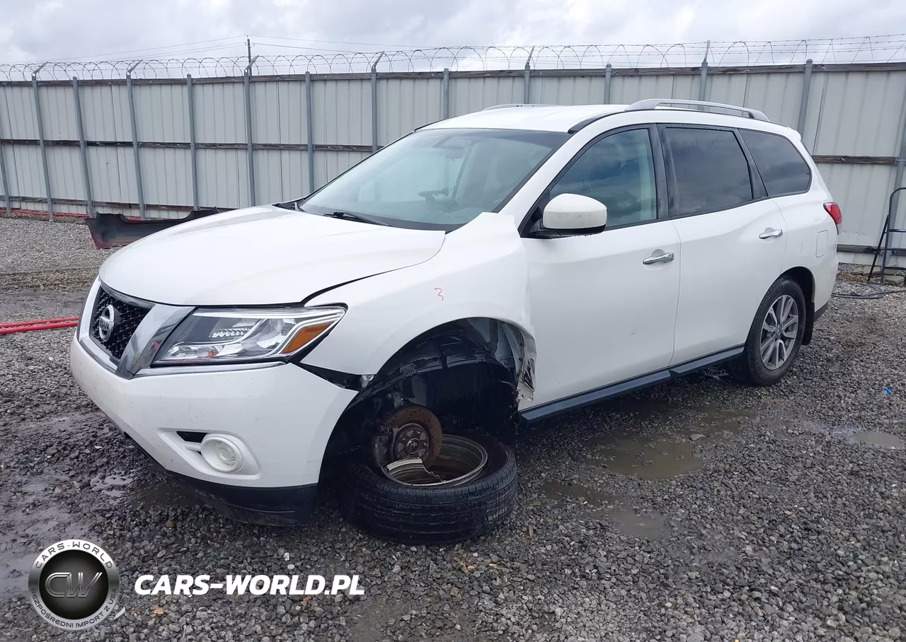 2014 Nissan Pathfinder Sv VIN:5N1AR2MN4EC654237 - 2