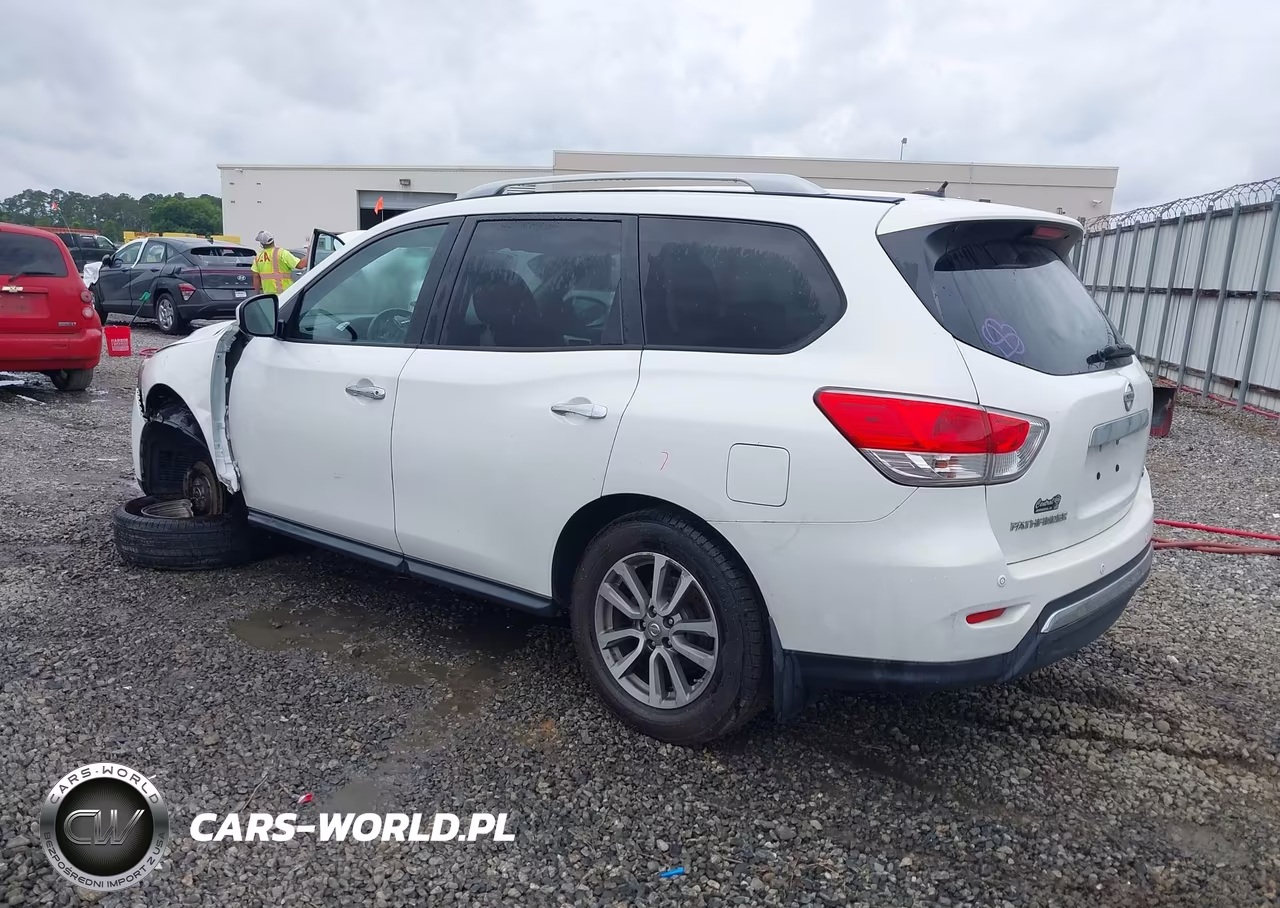 2014 Nissan Pathfinder Sv VIN:5N1AR2MN4EC654237 - 3