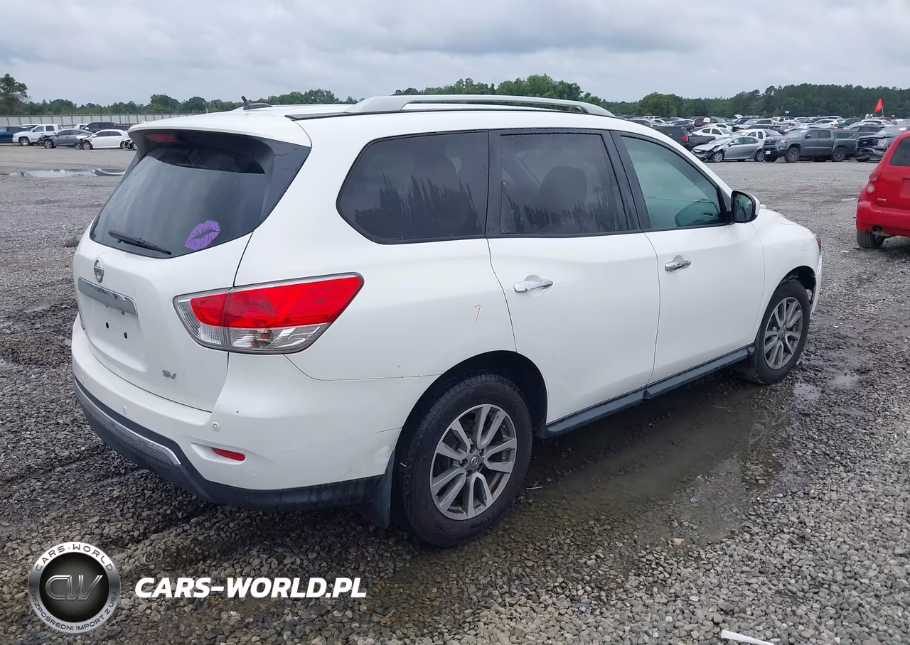 2014 Nissan Pathfinder Sv VIN:5N1AR2MN4EC654237 - 4