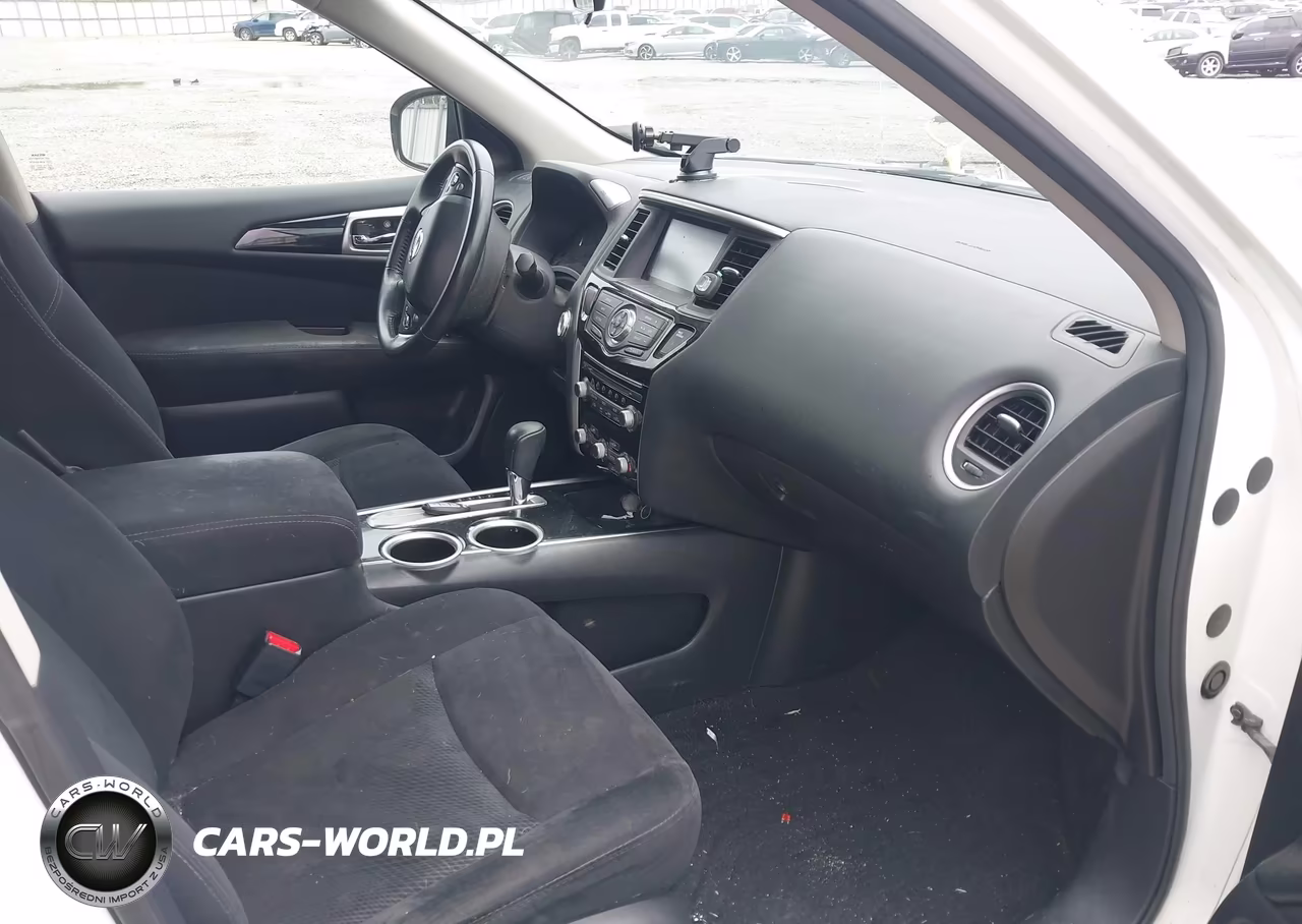 2014 Nissan Pathfinder Sv VIN:5N1AR2MN4EC654237 - 5
