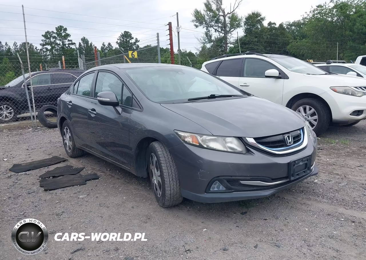 2013 Honda Civic Hybrid