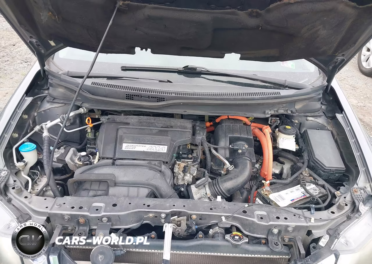 2013 Honda Civic Hybrid VIN:19XFB4F37DE202716 - 10