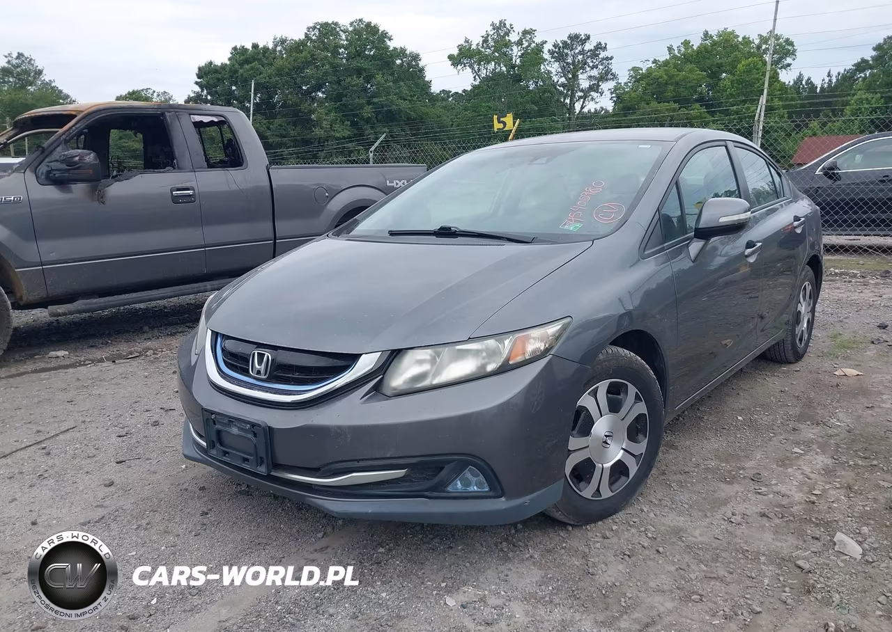 2013 Honda Civic Hybrid VIN:19XFB4F37DE202716 - 2
