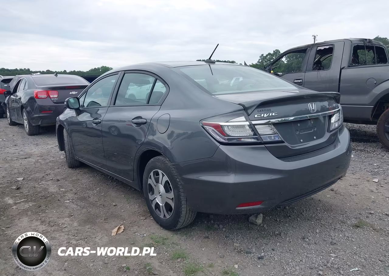 2013 Honda Civic Hybrid VIN:19XFB4F37DE202716 - 3
