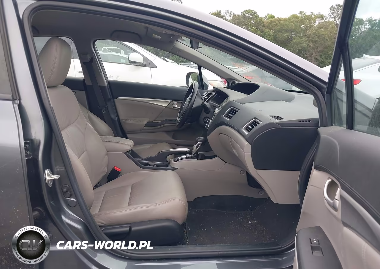 2013 Honda Civic Hybrid VIN:19XFB4F37DE202716 - 5
