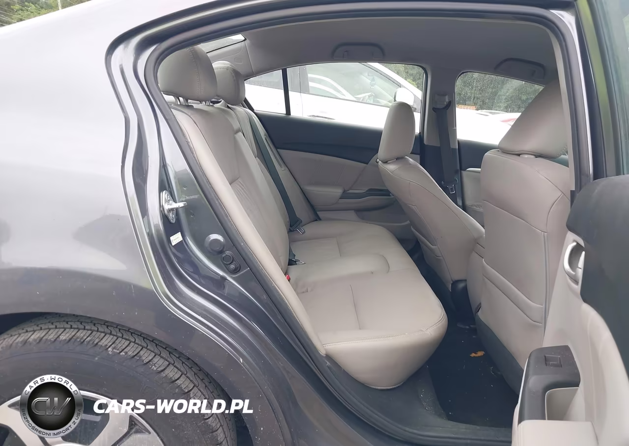 2013 Honda Civic Hybrid VIN:19XFB4F37DE202716 - 8