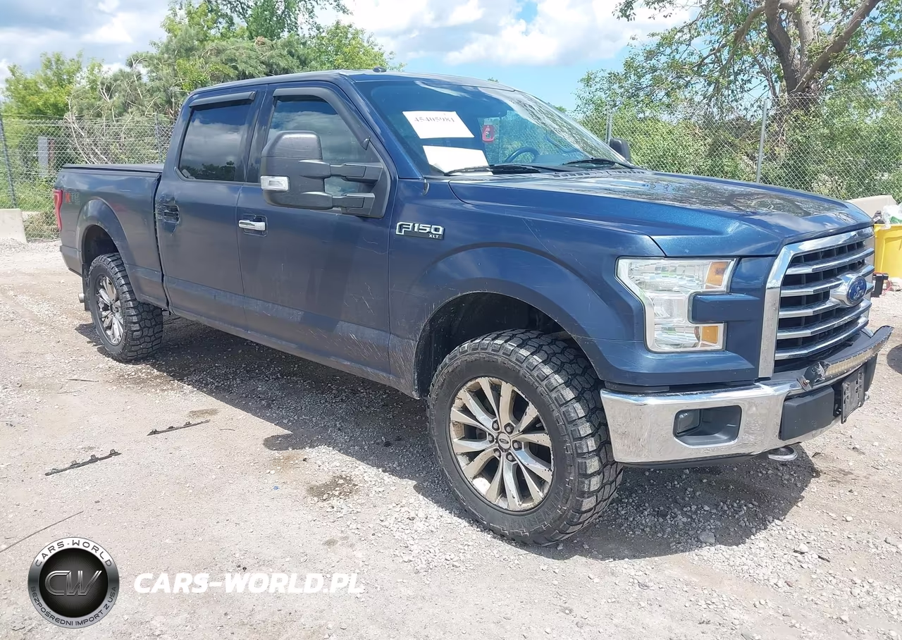 2015 Ford F-150 King Ranch-Lariat-Platinum-Xl-Xlt – zdjęcie 1 z 16