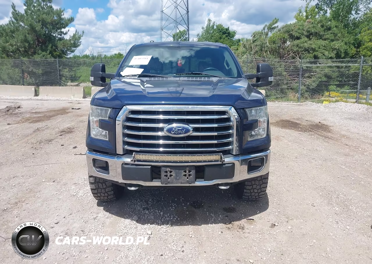 2015 Ford F-150 King Ranch-Lariat-Platinum-Xl-Xlt VIN:1FTFW1EF1FFB01713 - 12