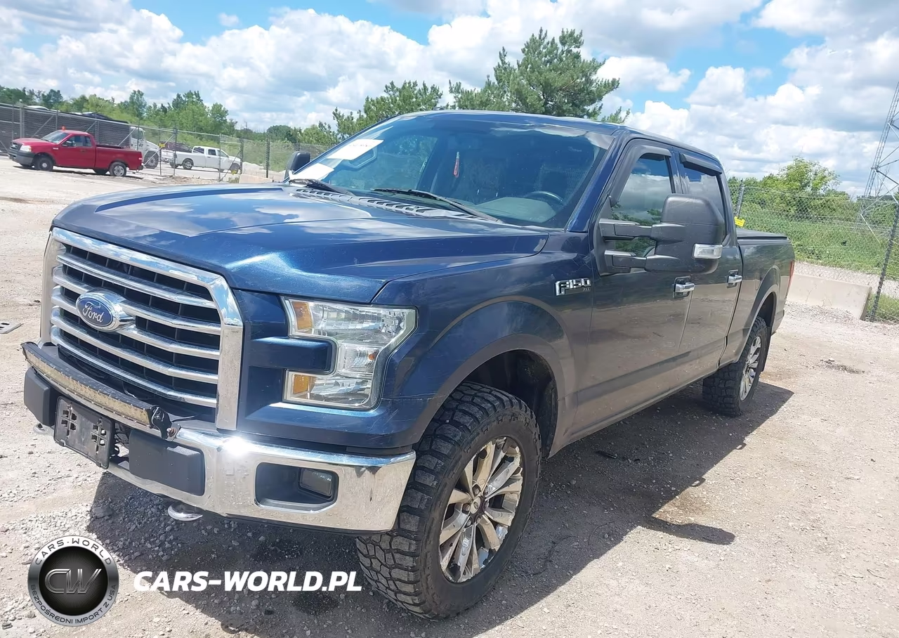 2015 Ford F-150 King Ranch-Lariat-Platinum-Xl-Xlt VIN:1FTFW1EF1FFB01713 - 2