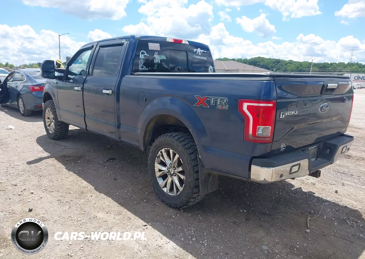 2015 Ford F-150 King Ranch-Lariat-Platinum-Xl-Xlt VIN:1FTFW1EF1FFB01713 - 3