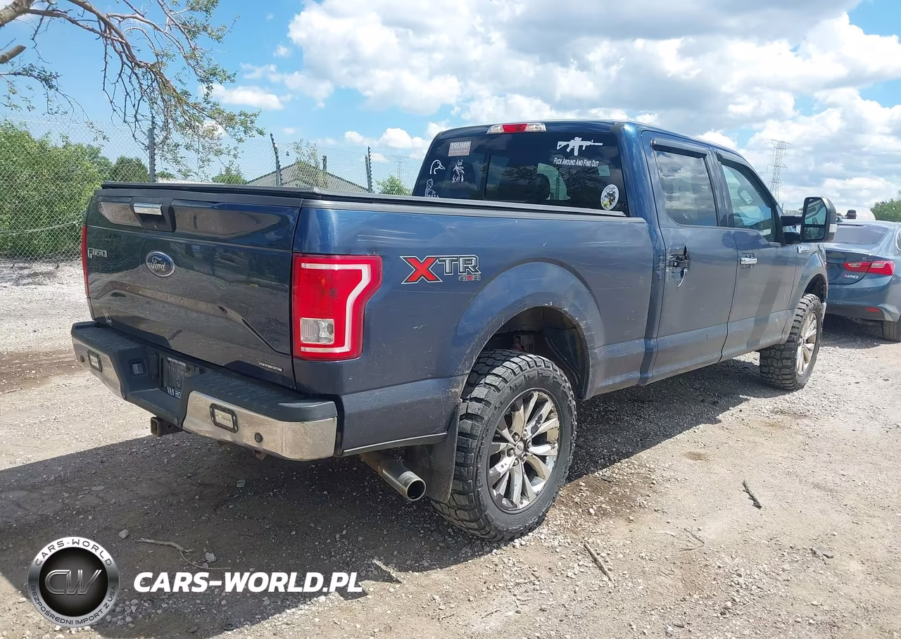 2015 Ford F-150 King Ranch-Lariat-Platinum-Xl-Xlt VIN:1FTFW1EF1FFB01713 - 4