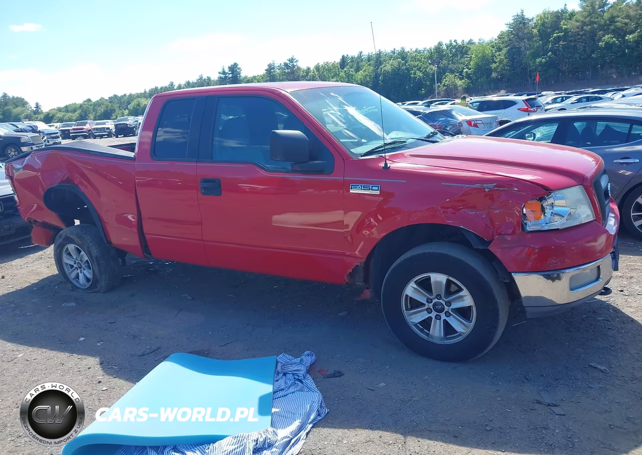 2005 Ford F-150 Stx-Xl-Xlt – zdjęcie 1 z 16