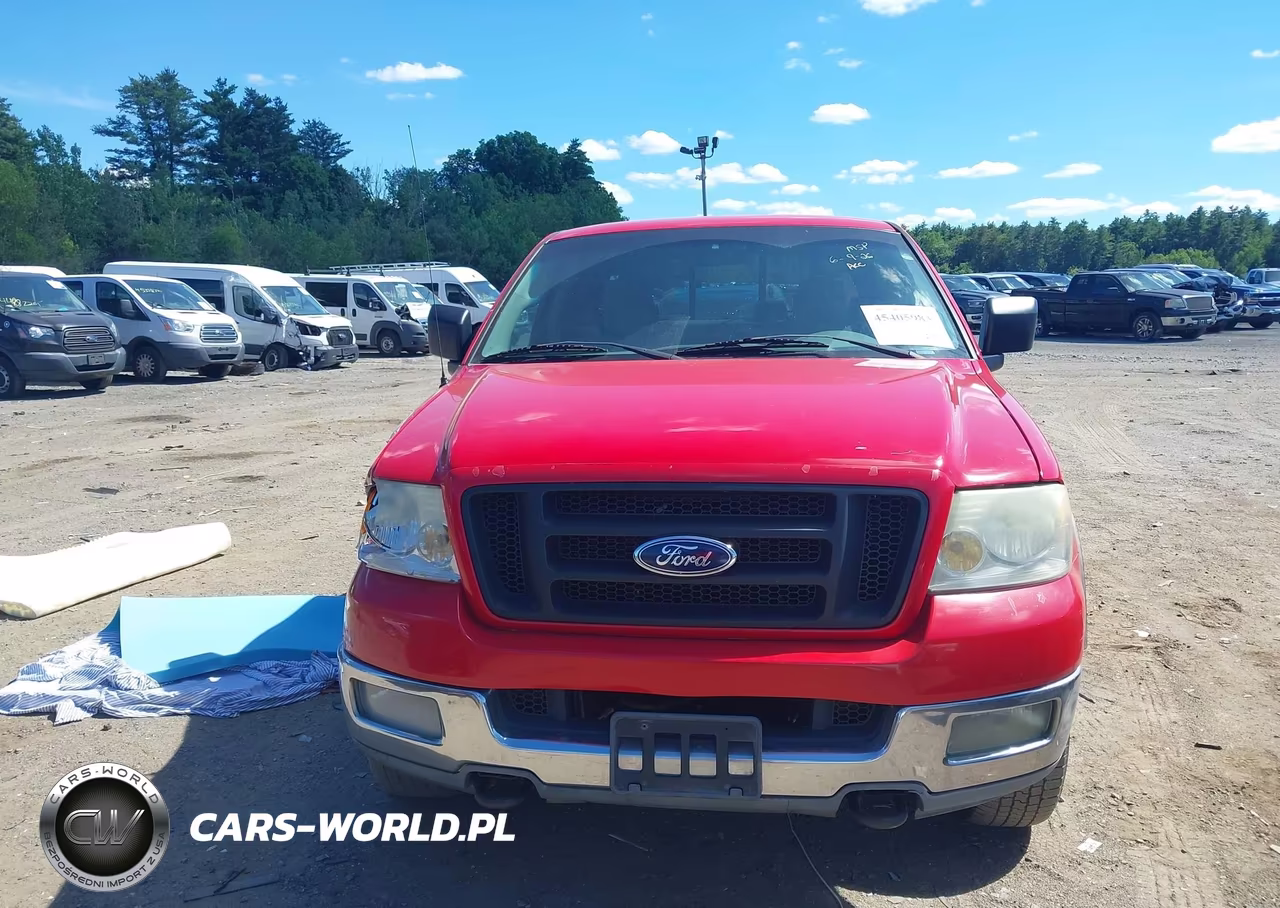 2005 Ford F-150 Stx-Xl-Xlt VIN:1FTRX14W65NB77248 - 12