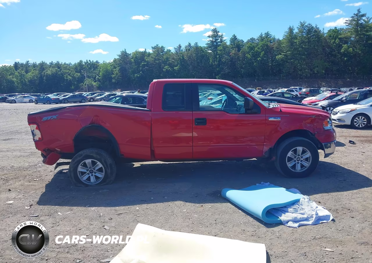 2005 Ford F-150 Stx-Xl-Xlt VIN:1FTRX14W65NB77248 - 13