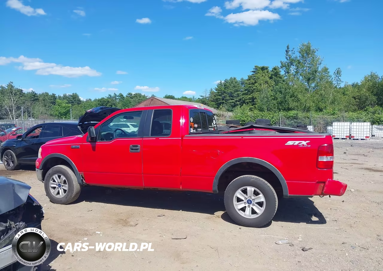 2005 Ford F-150 Stx-Xl-Xlt VIN:1FTRX14W65NB77248 - 14