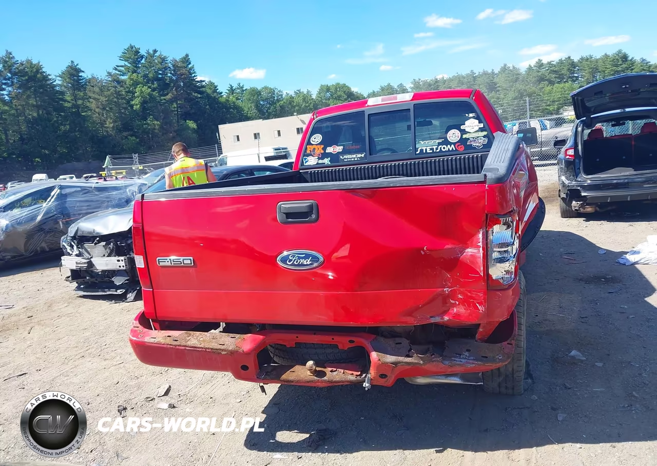2005 Ford F-150 Stx-Xl-Xlt VIN:1FTRX14W65NB77248 - 16