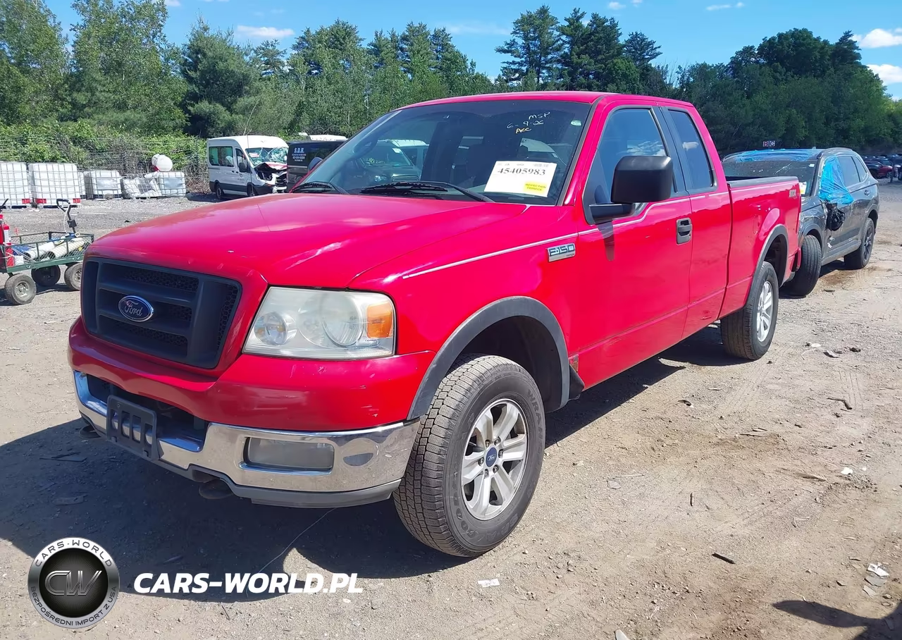2005 Ford F-150 Stx-Xl-Xlt VIN:1FTRX14W65NB77248 - 2