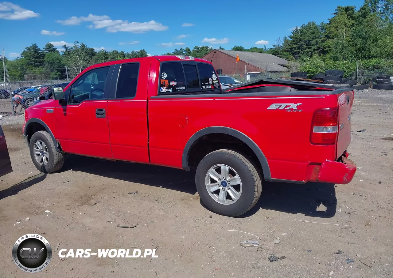 2005 Ford F-150 Stx-Xl-Xlt VIN:1FTRX14W65NB77248 - 3