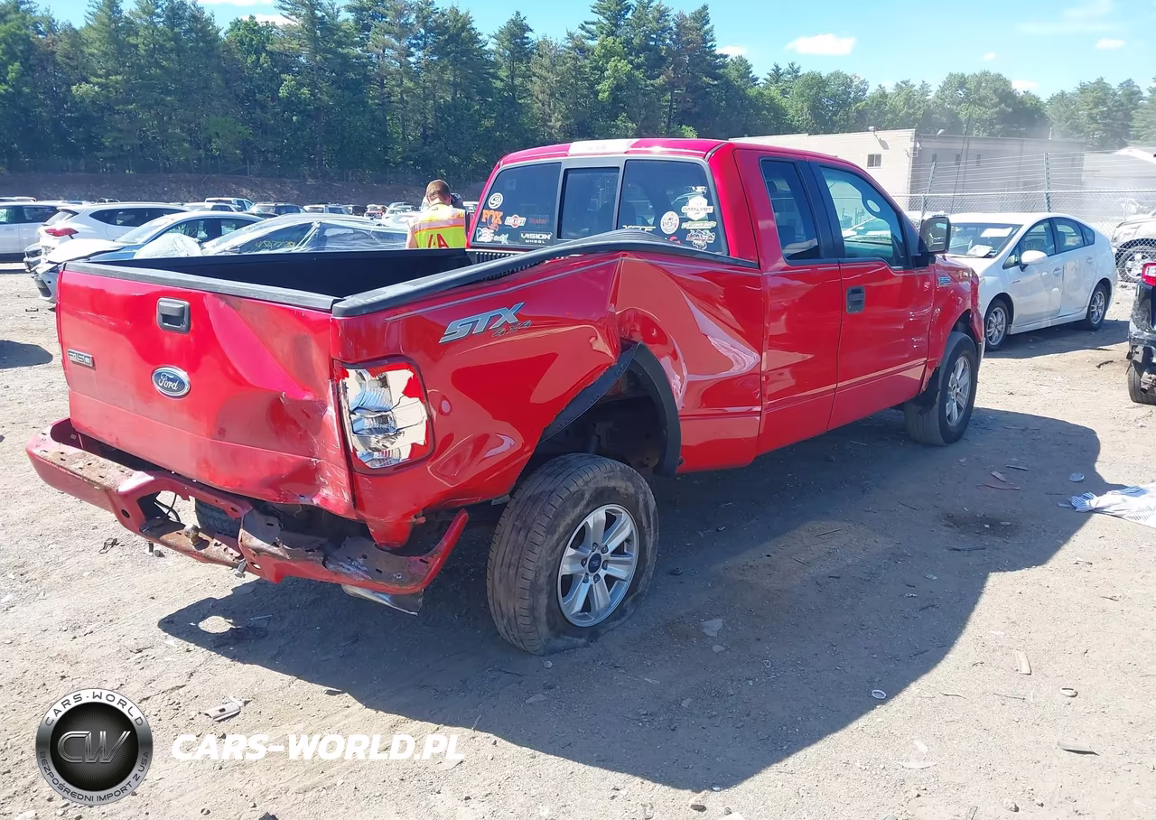 2005 Ford F-150 Stx-Xl-Xlt VIN:1FTRX14W65NB77248 - 4
