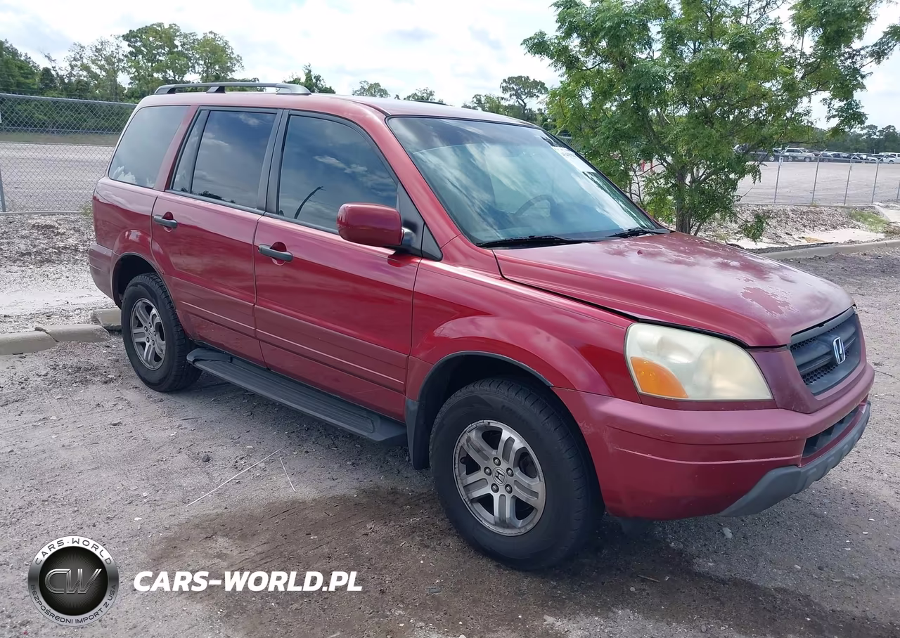 2003 Honda Pilot Ex-L