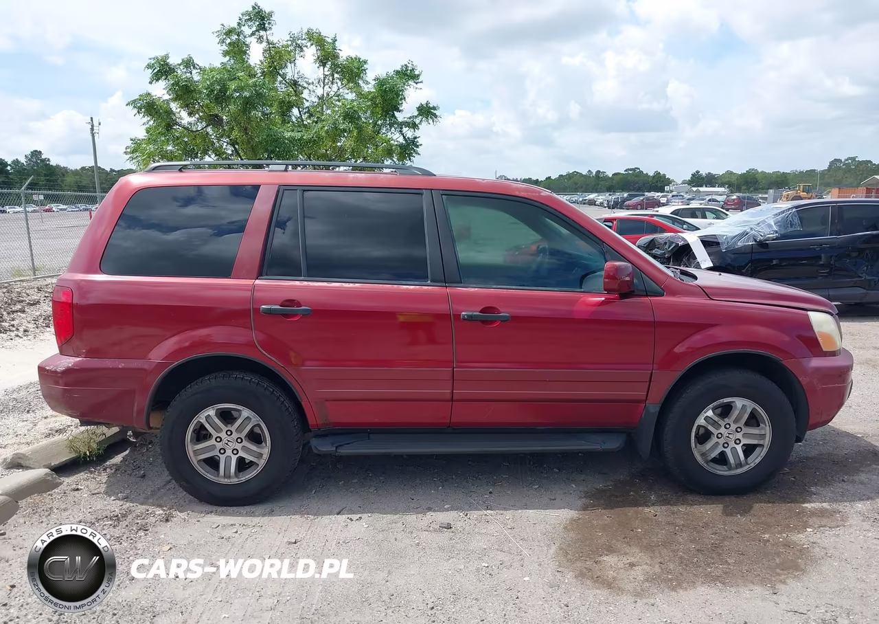 2003 Honda Pilot Ex-L VIN:2HKYF18523H580785 - 13