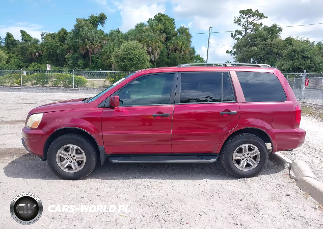 2003 Honda Pilot Ex-L VIN:2HKYF18523H580785 - 14