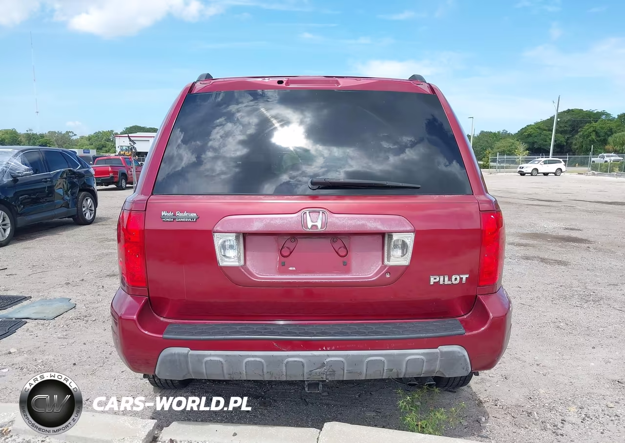 2003 Honda Pilot Ex-L VIN:2HKYF18523H580785 - 16