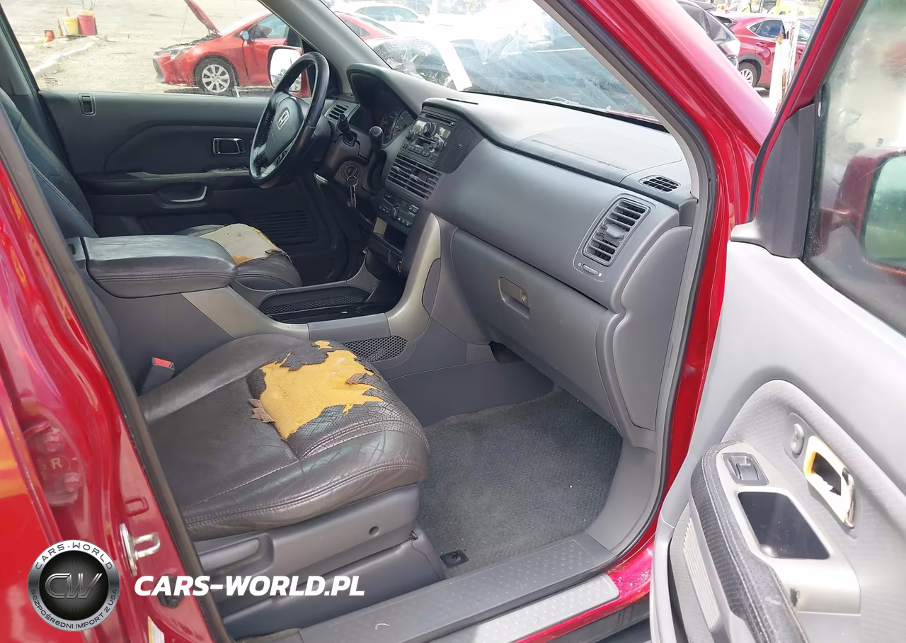 2003 Honda Pilot Ex-L VIN:2HKYF18523H580785 - 5