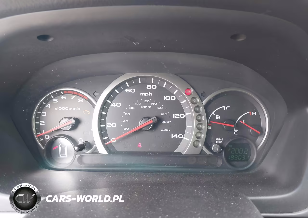 2003 Honda Pilot Ex-L VIN:2HKYF18523H580785 - 7