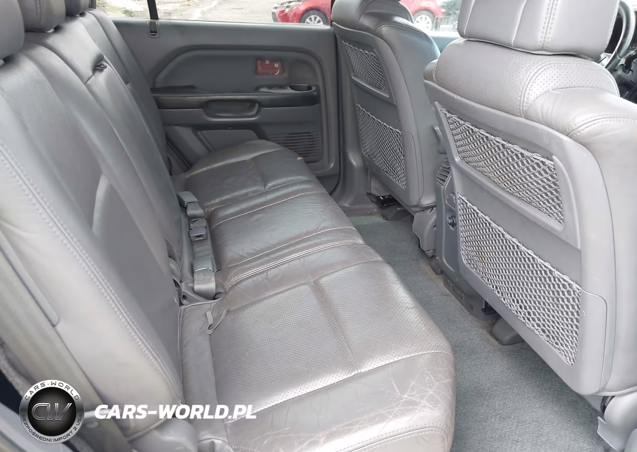 2003 Honda Pilot Ex-L VIN:2HKYF18523H580785 - 8