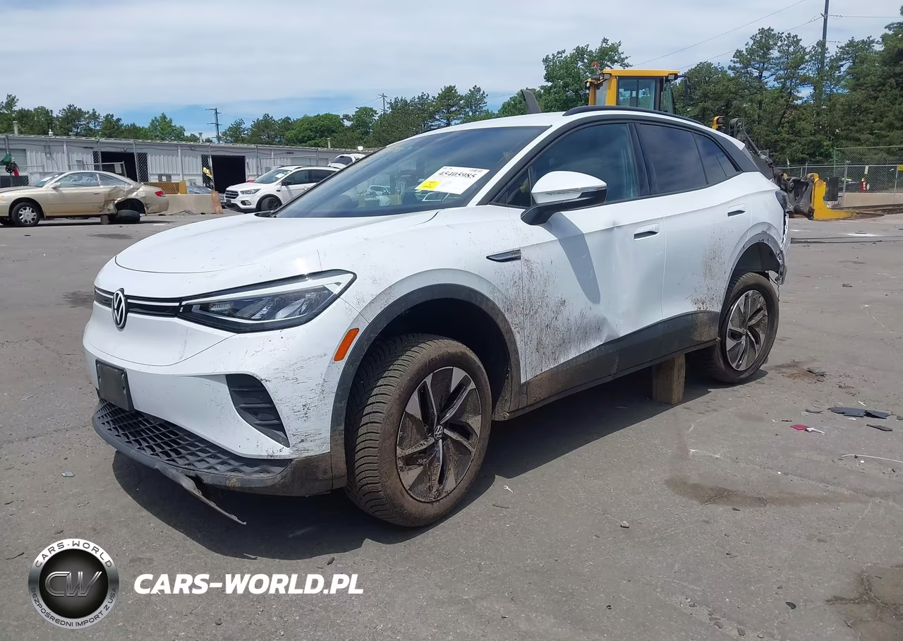 2022 Volkswagen Id.4 Pro VIN:WVGRMPE20NP044492 - 2