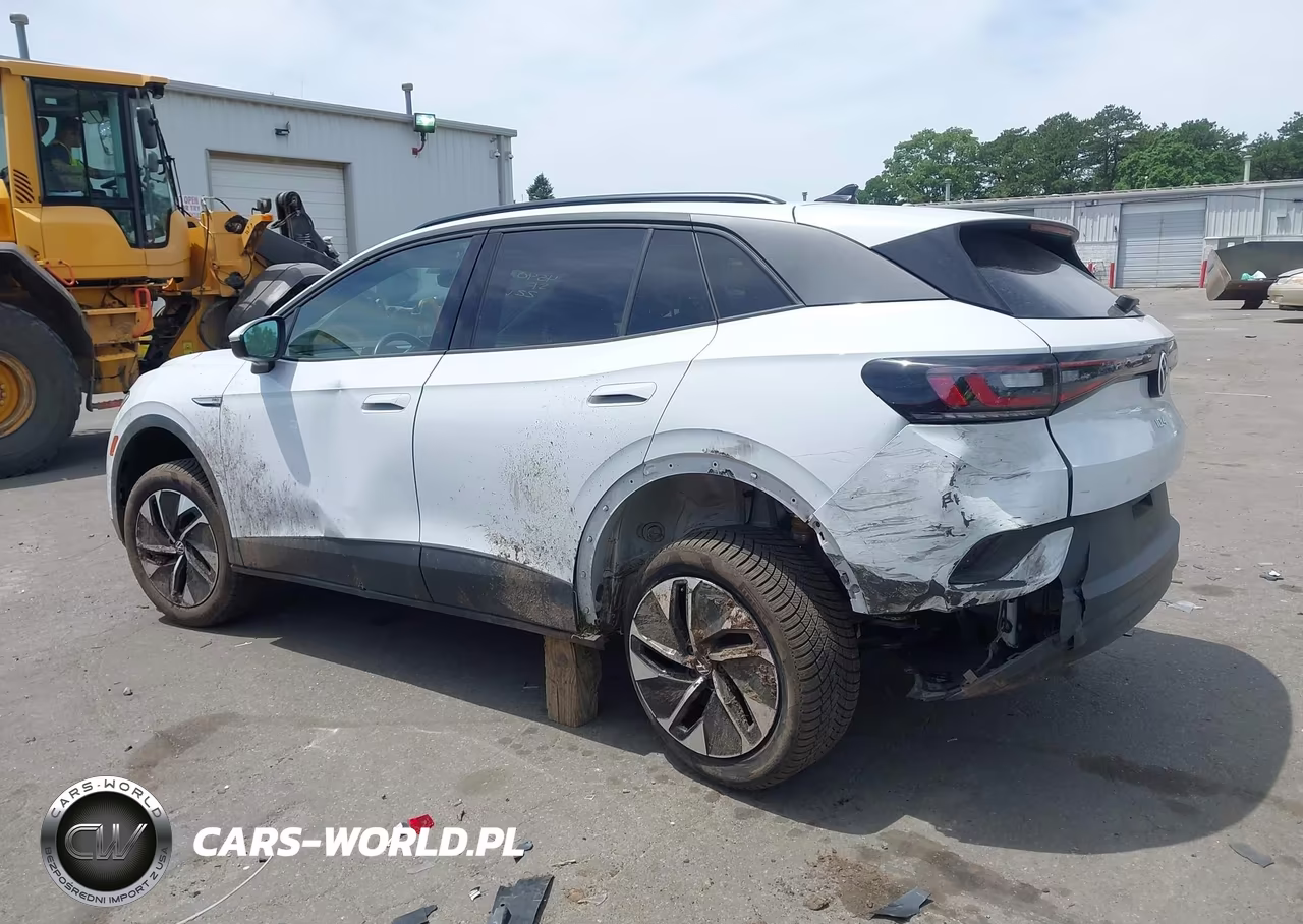 2022 Volkswagen Id.4 Pro VIN:WVGRMPE20NP044492 - 3