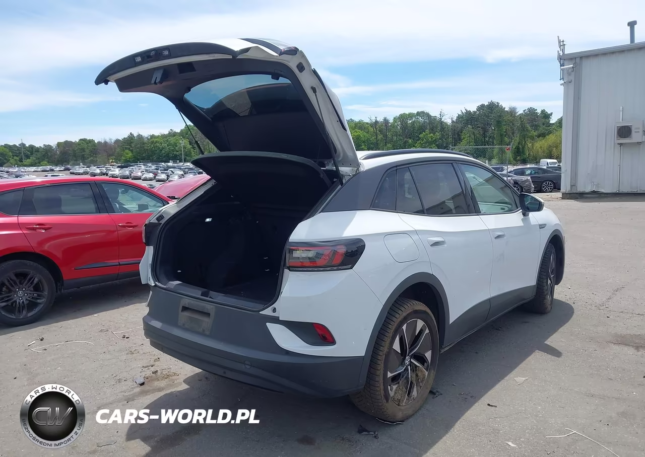 2022 Volkswagen Id.4 Pro VIN:WVGRMPE20NP044492 - 4